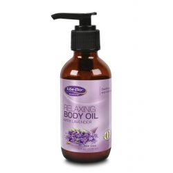 Relaxing Body Oil with Lavender (ulei relaxant cu lavanda)